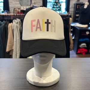 Faith Multicolor Trucker Hat